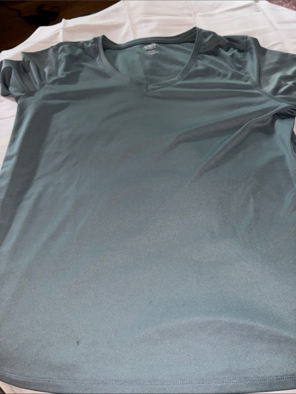 Athletic Works Men's V-Neck T-Shirt - Slate Blue